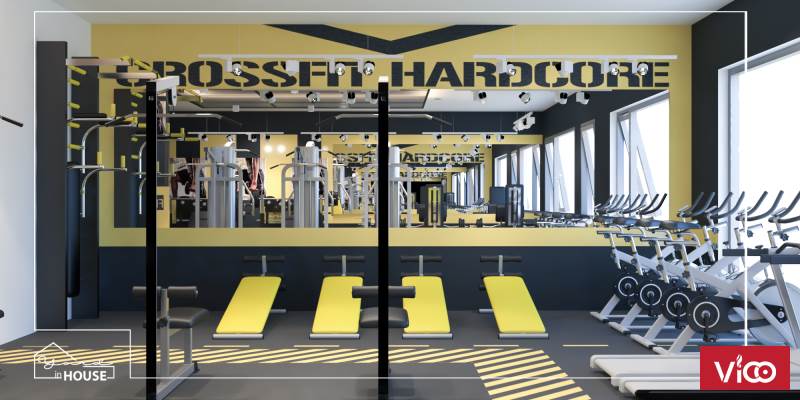 Cho thuê mặt bằng làm phòng gym đường Lê Thanh Nghị