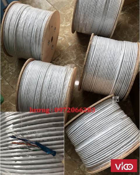 Cáp mạng COMMSCOPE Cat6A FTP PN 18592182