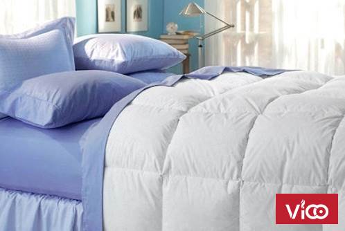 Chăn gối lông vũ sản phẩm cao cấp của Vinadown