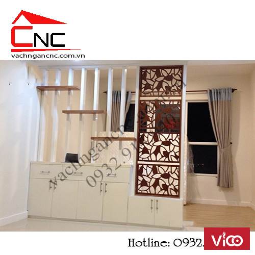 Bí quyết trang trí cầu thang bằng vách ngăn cầu thang đẹp cnc