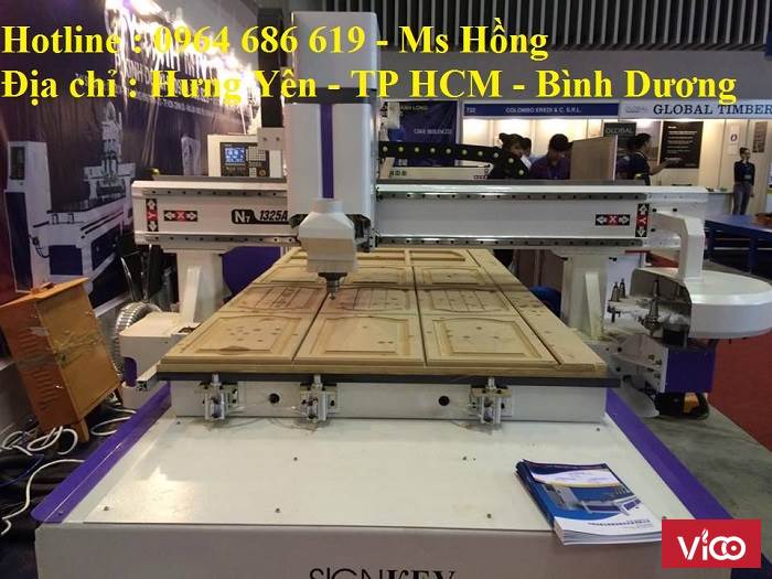 Giới thiệu máy cnc thay dao tự động 16 loại hiện đại nhất Việt nam