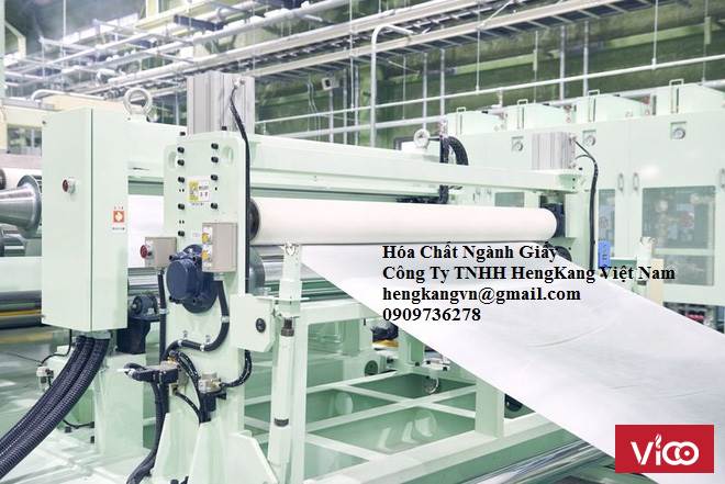 hóa chất, phụ gia ngành giấy