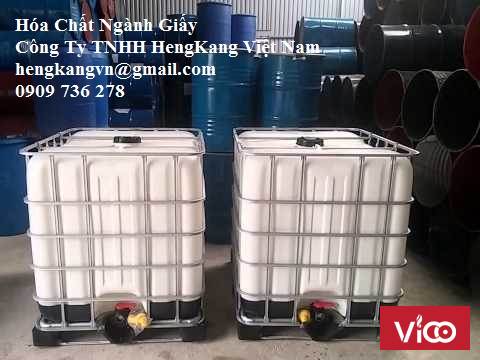 hóa chất, phụ gia ngành giấy