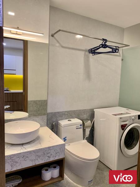 Căn hộ cho thuê khu vực Phạm văn Đồng đầy đủ nội thất
