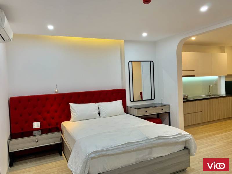 Căn hộ cho thuê khu vực Phạm văn Đồng đầy đủ nội thất