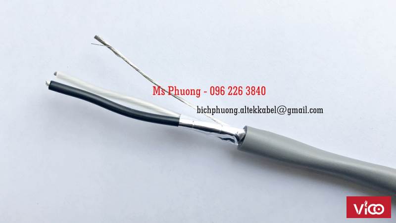 Cáp mạng Altek Kabel cat5e Cáp mạng chống nhiễu ftp6 Cáp điều khiển rvv, cvv Cáp chống nhiễu