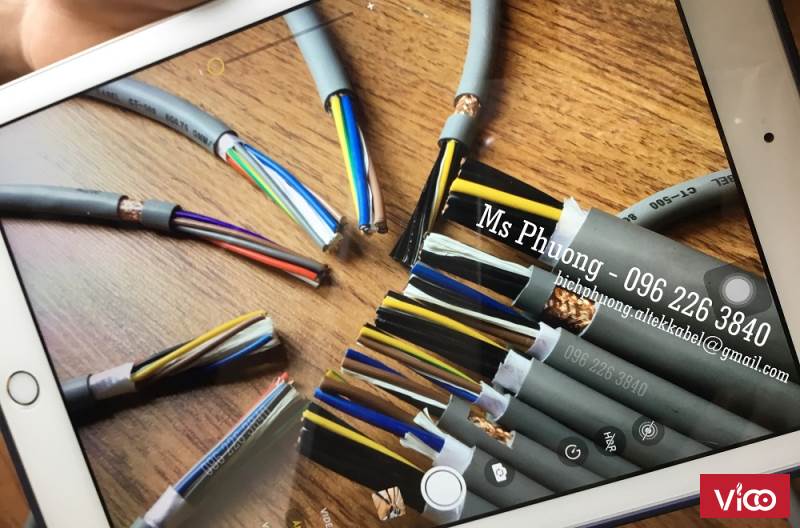 Cáp mạng Altek Kabel cat5e Cáp mạng chống nhiễu ftp6 Cáp điều khiển rvv, cvv Cáp chống nhiễu