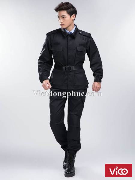 Nhận may đồng phục bảo vệ đẹp chuyên nghiệp