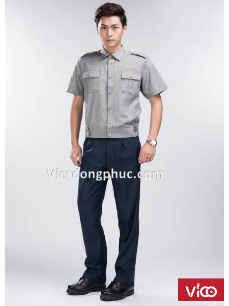 Nhận may đồng phục bảo vệ đẹp chuyên nghiệp