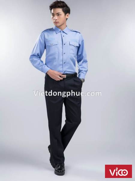 Nhận may đồng phục bảo vệ đẹp chuyên nghiệp