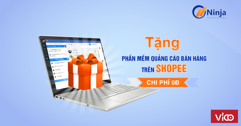 Tặng miễn phí phần mềm tự động bán hàng trên Shopee