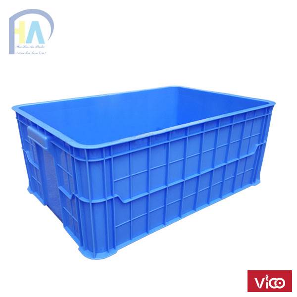 Thanh lí thùng nhựa đặc HS017 Phú Hòa An giá tốt