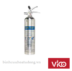 Bình chữa cháy dùng cho phòng sạch HCFC123 3kg