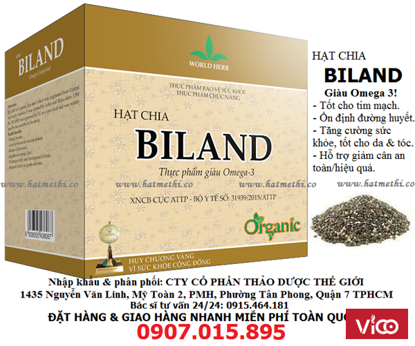 HẠT CHIA giúp mịn da, khỏe tóc, dáng thon, tăng cường sức khỏe
