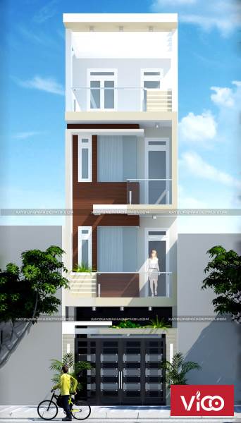 Cho thuê nhà mặt tiền Nguyễn Văn Linh, 4 tầng, 50tr/tháng