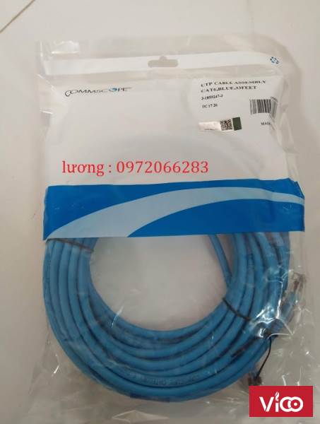 Patch Cord Commscope Cat6 10m mã 318592473
