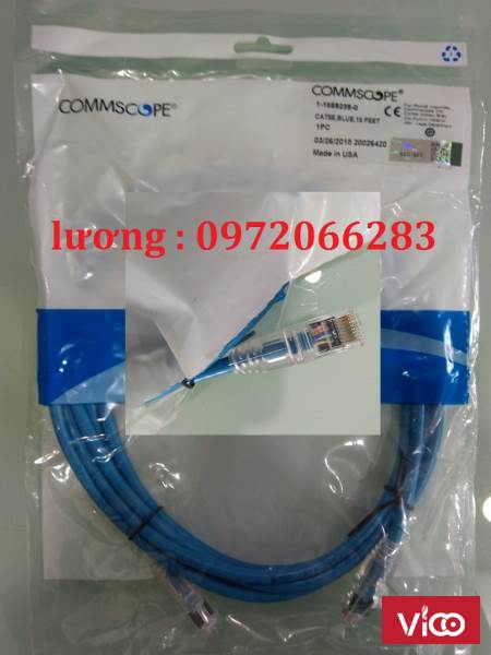 Patch Cord Commscope Cat5e 3m mã 118592390