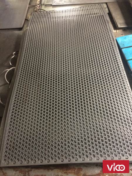sàng sấy, tôn đột lỗ, inox đột lỗ, tôn mạ kẽm đột lỗ, tôn lỗ
