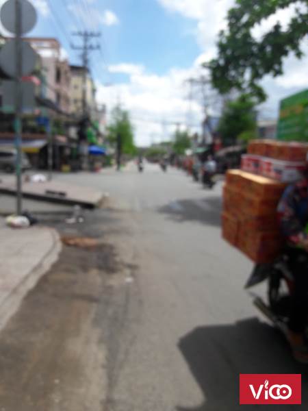 Cho thuê nhà MT đường Đông Hồ phường 4 Quận 8