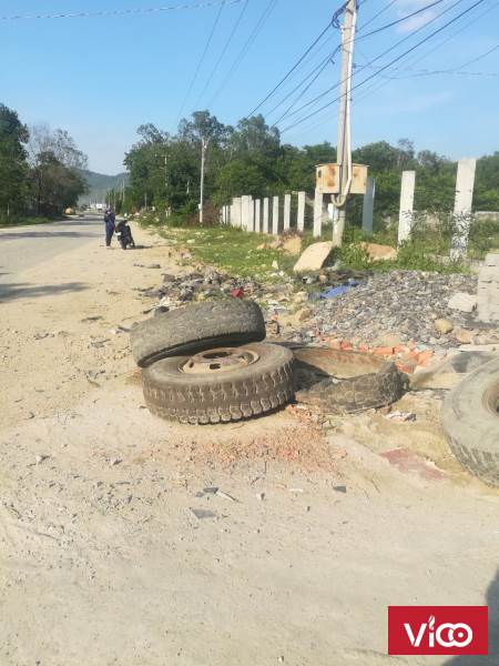 1.3 mẫu đường mỏ đá gần cái mép 1300 thổ cư 33 tỉ