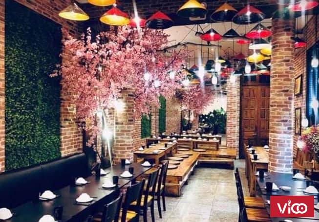 Sang nhượng nhà hàng đang kinh doanh, có lượng khách ổn định