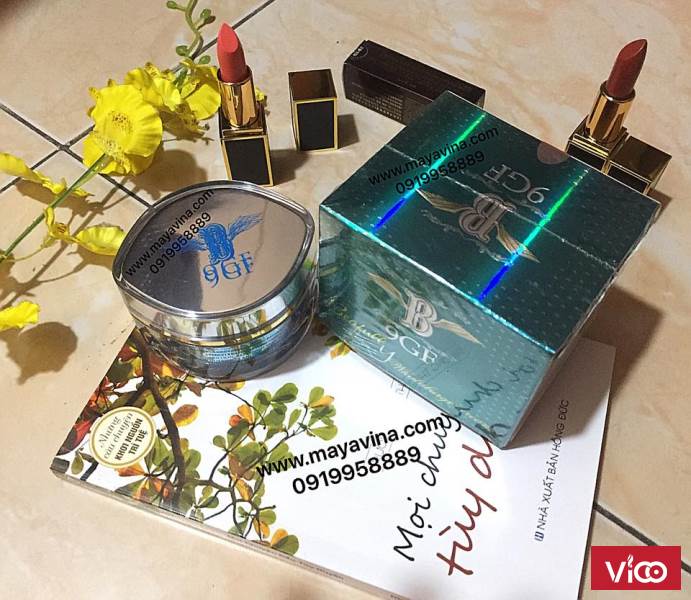 Kem 9GF Cao cấp Chống Lại 15 Dấu Hiệu Lão Hóa