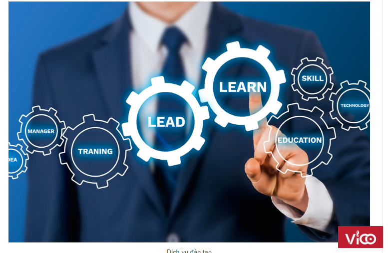 Dịch vụ đào tạo