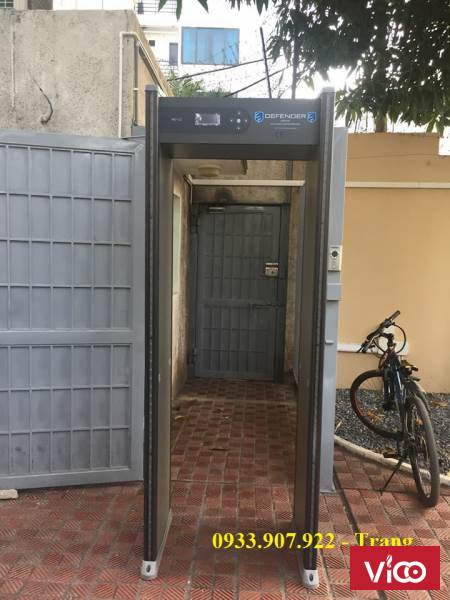 Mua cổng dò kim loại chất lượng ở đâu