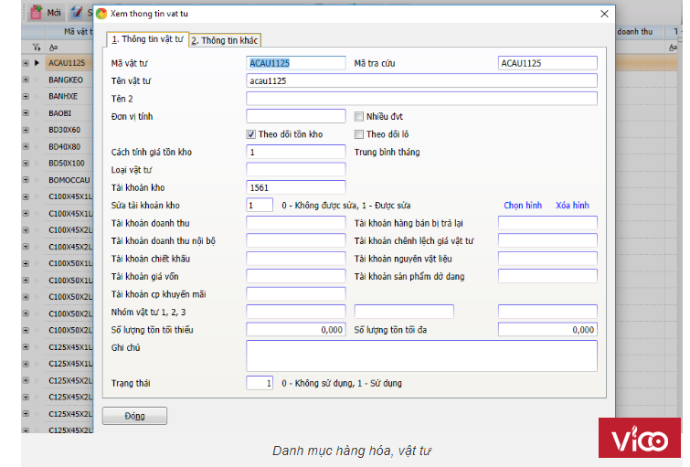 PHẦN MỀM BÁN HÀNG SẮT THÉP