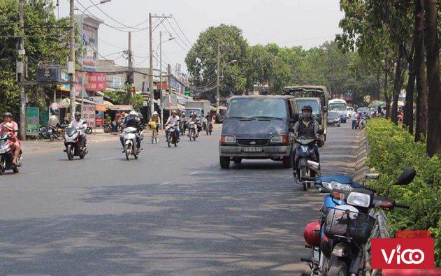 Bán gấp lô đất thổ cư 100%, 125m2, đường 14m, Hóc Môn, Sổ Hồng Riêng