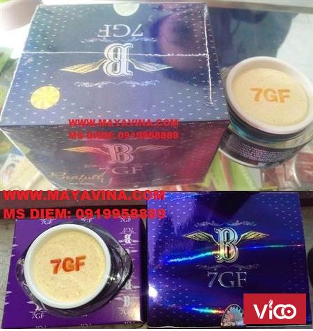 Kem Trị Nám Lão Hoá 7GF 15 Tác Dụng Của BEAFULLY_SWISS.40050g