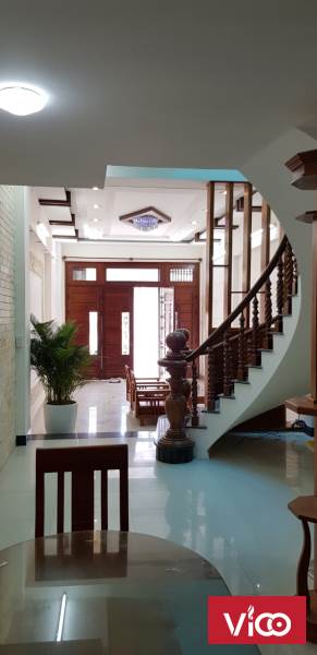 Nhà 3 tầng giá tốt đường Trưng Nữ Vương giá 38tr/th