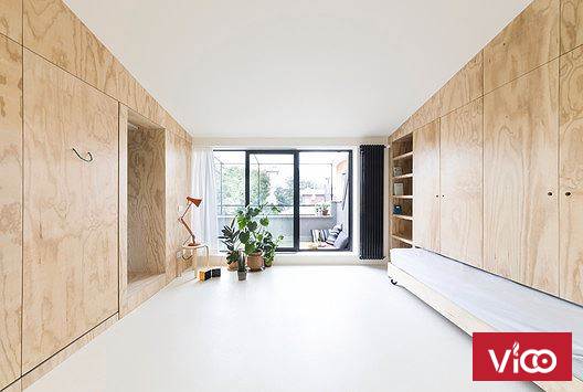 Cho thuê nhà ngang 8m đường 2 chiều Hoàng Diệu, 57tr/tháng