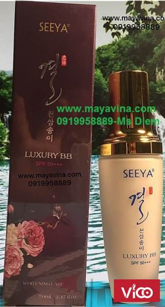 Kem chống nắng SEEYA Luxury BB SPF 50