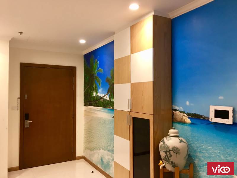 Cho thuê căn hộ Landmark 5 Vinhome Central Park 1PN Full nội thất