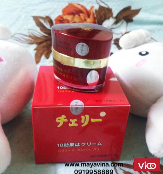 Kem Hoa Anh Đào 10 Tác Dụng Hàng Đầu Nhật Bản