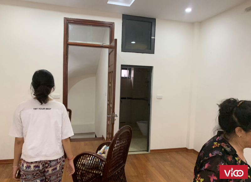 Bán nhà đẹp gần mặt phố Minh Khai, DT 43m x 3 T. Giá 2,95 tỷ.