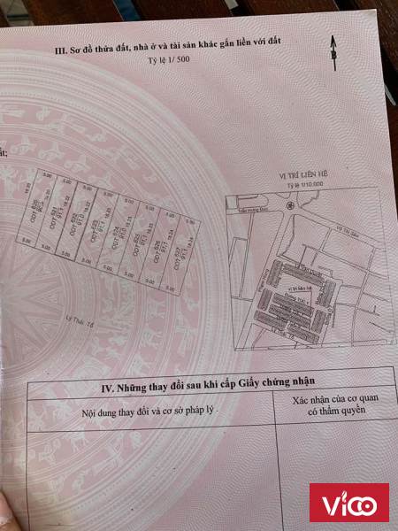 Bán Đất khu 30/4 Tp bà rịa