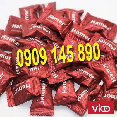 Hamer Ginseng Coffee Candy kẹo sâm tăng cường sinh lực phái mạnh.