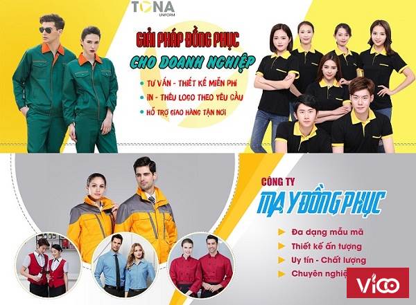 Xưởng công ty may đồng phục uy tín theo yêu cầu