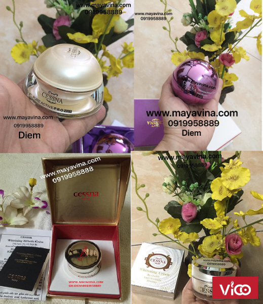 Kem Dưỡng Trắng Da Trị Nám CESSNA