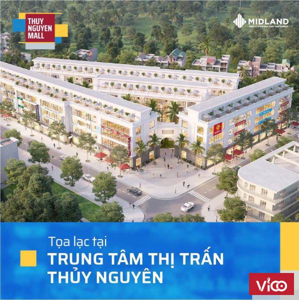 Shophouse Thị Trấn Núi Đèo Huyện Thủy Nguyên, Hải Phòng