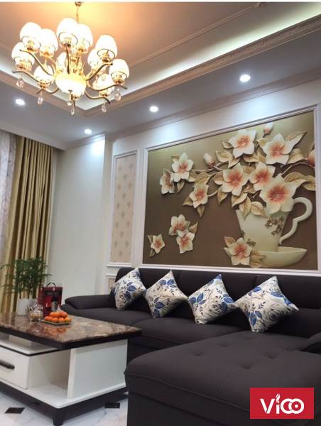 Nhà đẹp ở luôn khu víp phân lô, gần ô tô phố Nguyễn Chí Thanh.