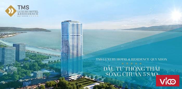 Căn hộ mặt biển 5 sao TMS Quy Nhơn ( S45m2 giá 1.4 tỷ) Liên hệ 0896655833