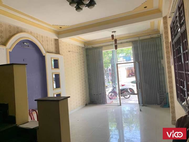 Cho thuê nhà nguyên căn 2 mặt tiền đường Đống Đa LH 0828479988