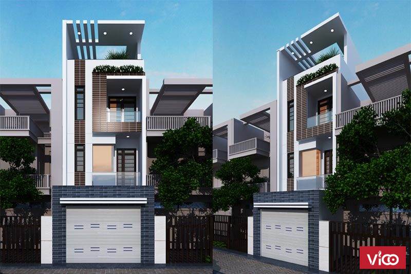 Cho thuê nhà mới mặt tiền đường Nguyễn Văn Linh, giá thương lượng