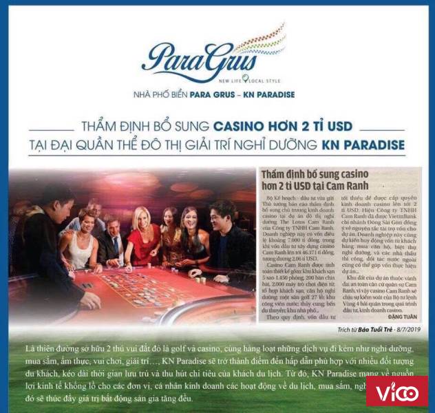 Cơ hội sở hữu nhà phố sát biển , sân bay , sân Golf , casino quốc tế