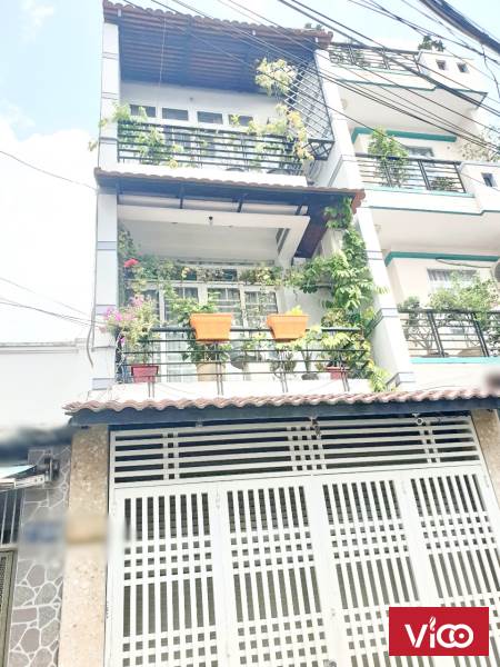 Bán nhà đẹp 2 lầu Quận 8 hẻm xe hơi đường Phạm Hùng Phường 4