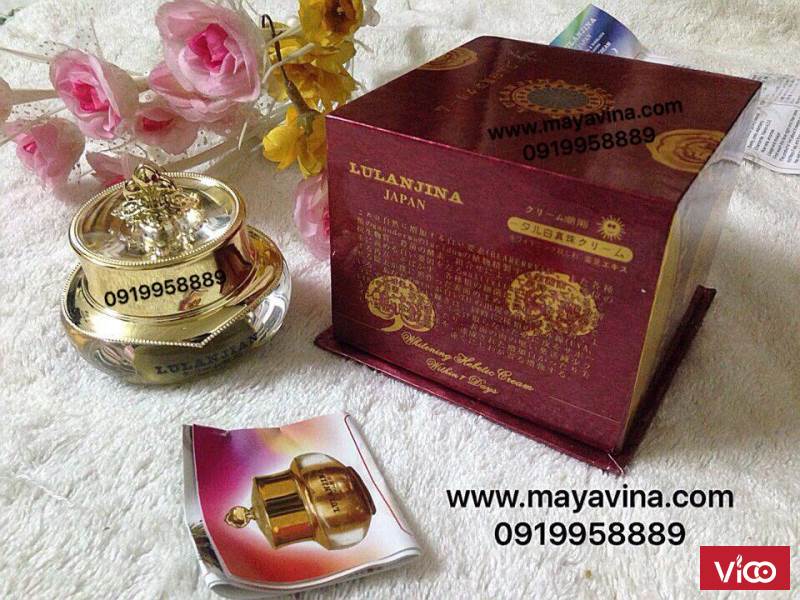 Kem LULANJINA Day Cream Dưỡng Trắng, Trị Nám, Ngăn Ngừa Lão Hóa