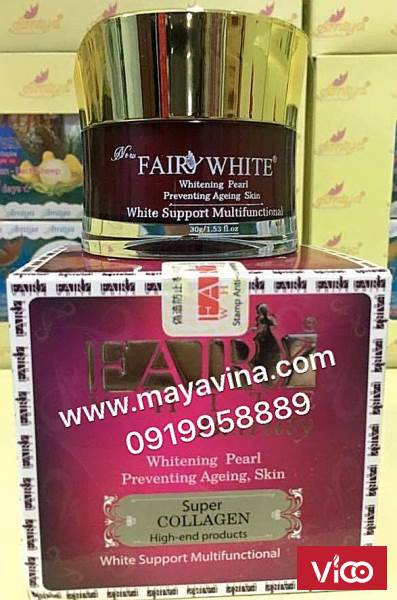 Kem Trị Nám Chống Lão Hóa FAIRY WHITE